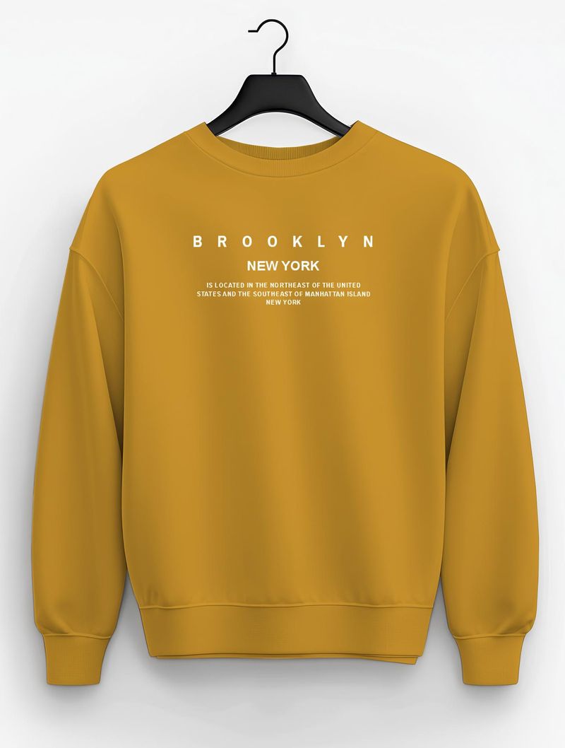 FLYIND VOGUE OUTFIT Full Sleeve Printed Sweatshirt - Image 2