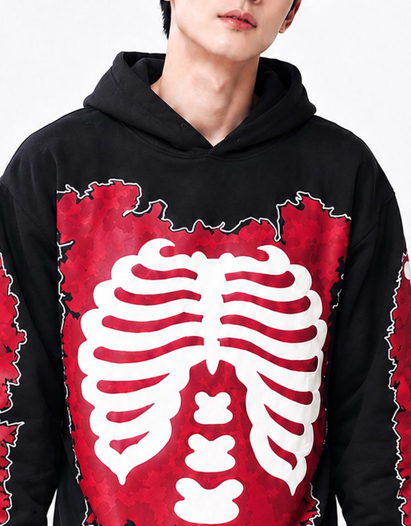 JUGULAR Men Full Sleeve Graphic Hoodie - Image 5