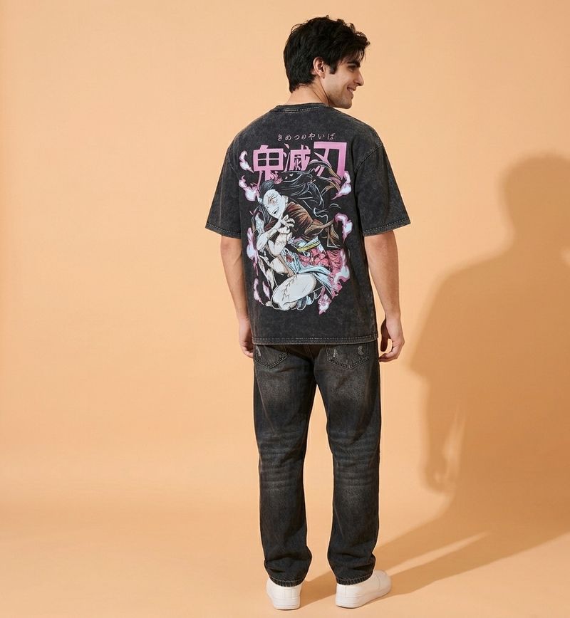 CULTREX Men Black Cotton T-Shirt - Image 5