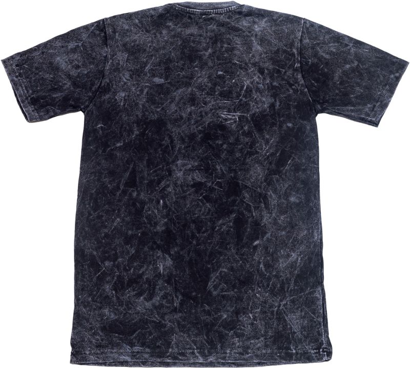tshirt Men Pure Cotton Black T-Shirt - Image 4