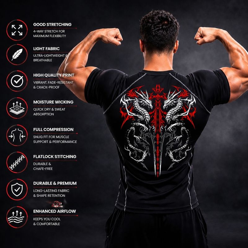 Wayup Men Black Polyester T-Shirt - Image 6