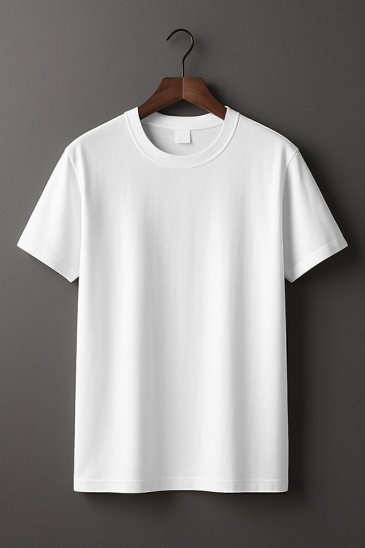 TIGERSNAKE Men's Cotton Blend Round Neck T-Shirt (Pack of 2, Black & - Image 4