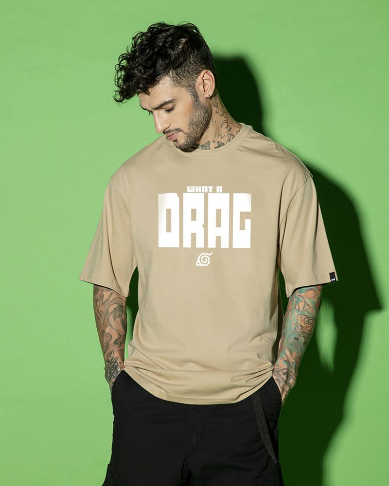 BEWAKOOF Naruto Men Brown Cotton T-Shirt - Image 3