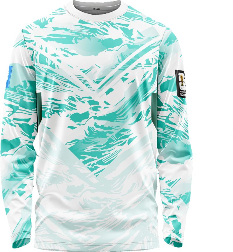 SK SKIT Men Light Green T-Shirt - Image 2