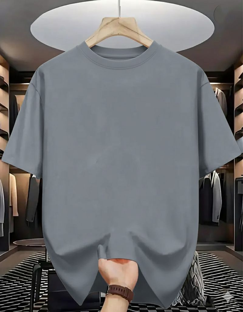 Magneto Men Grey Cotton T-Shirt - Image 4