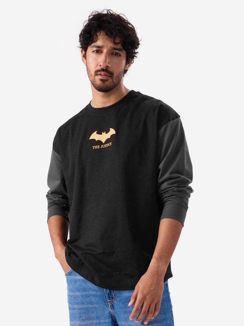The Souled Store Men Multicolor Cotton T-Shirt - Image 4