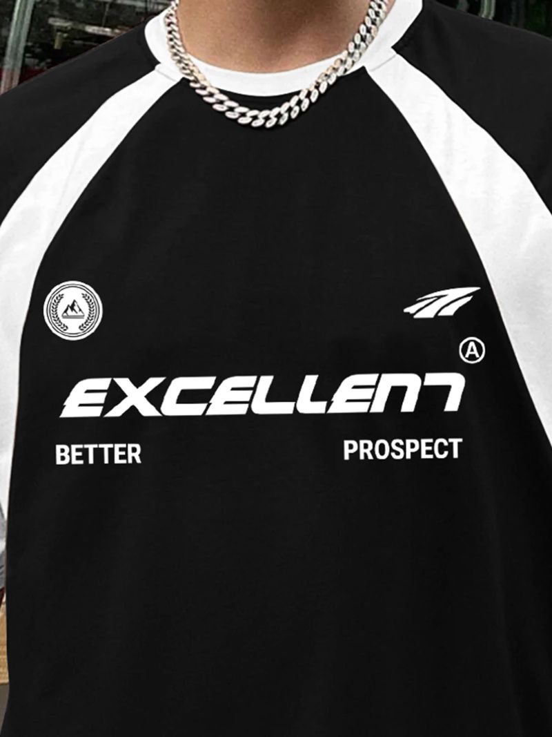 Jump Cuts Men Black Cotton Blend T-Shirt - Image 5