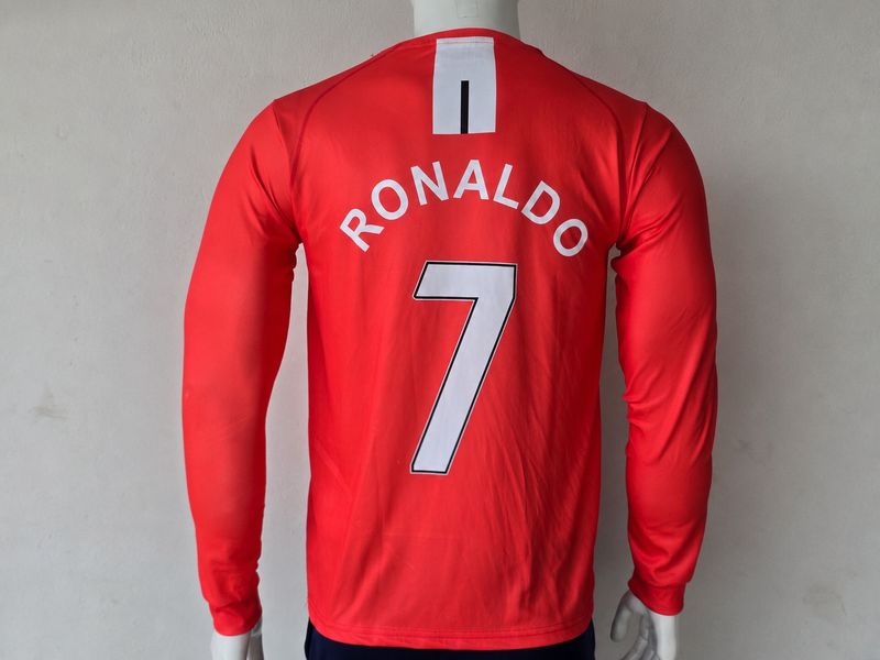 Jerseystore Men Red Polyester T-Shirt - Image 3