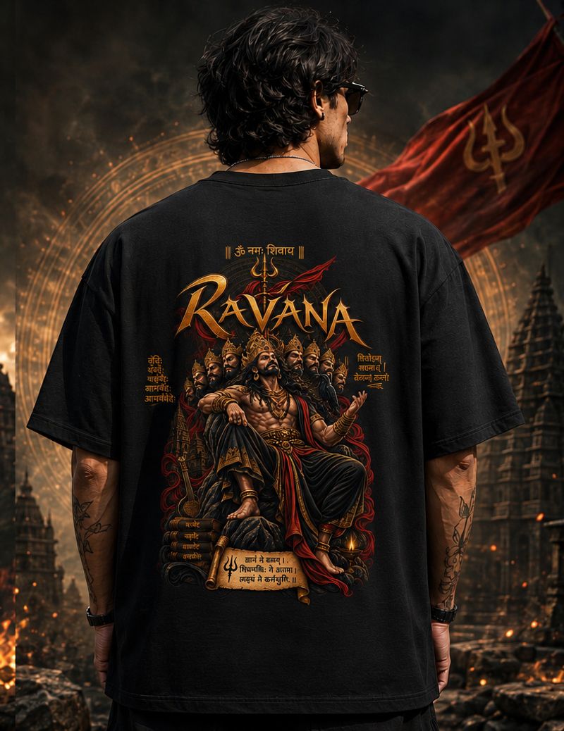 Smv Men Black Cotton Blend T-Shirt - Image 3