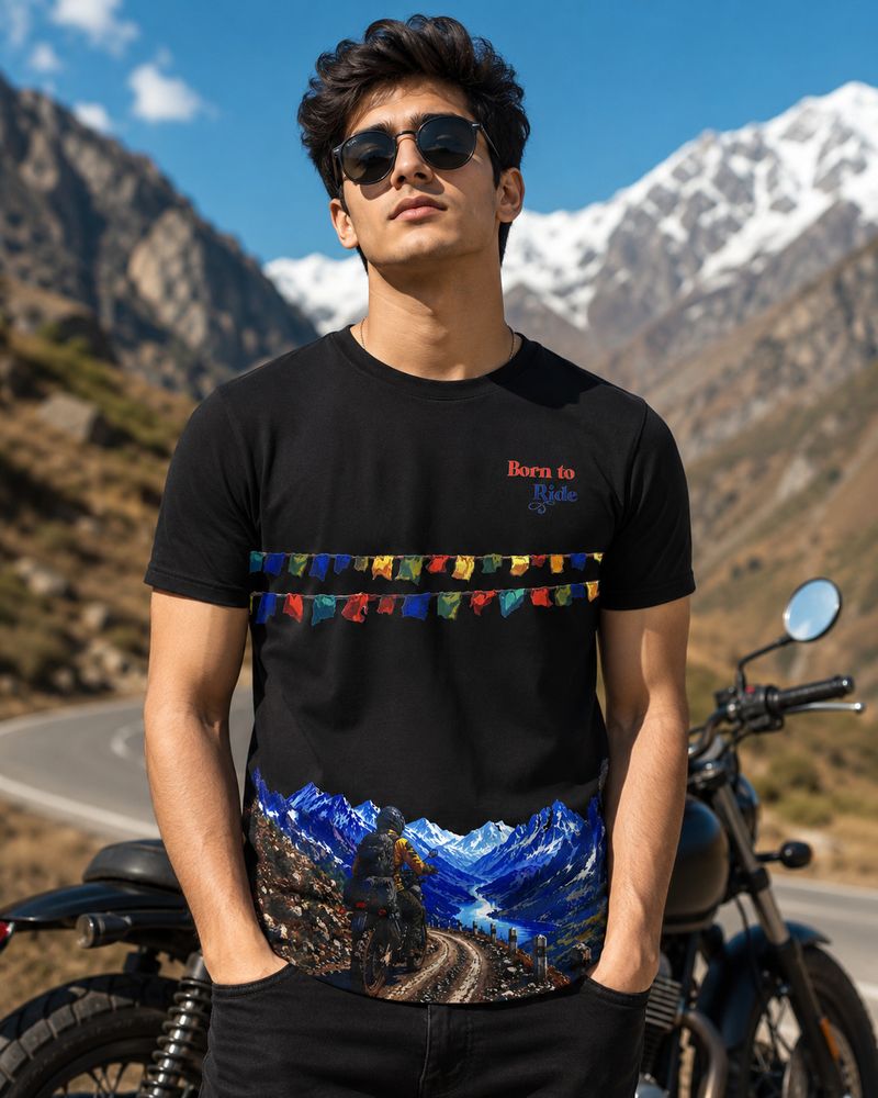 Warrior World Men Black Cotton T-Shirt - Image 5