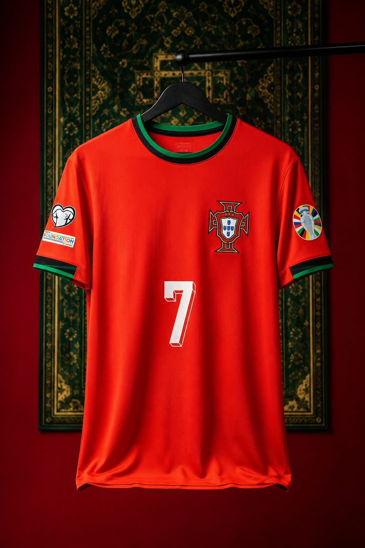 wavixsports Men Red Polyester T-Shirt - Image 2