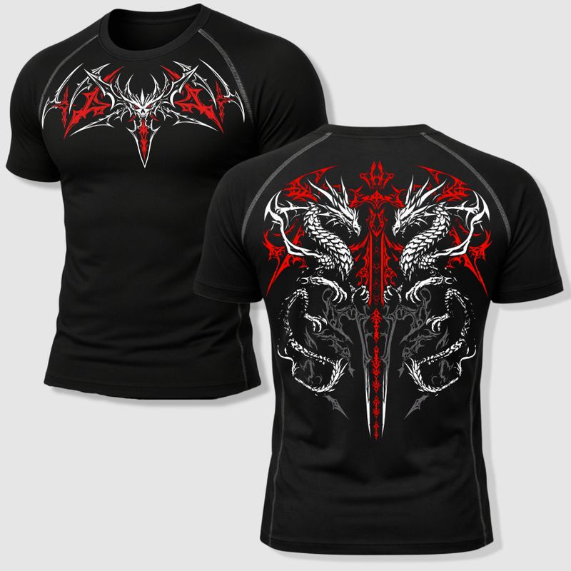 Wayup Men Black Polyester T-Shirt - Image 3