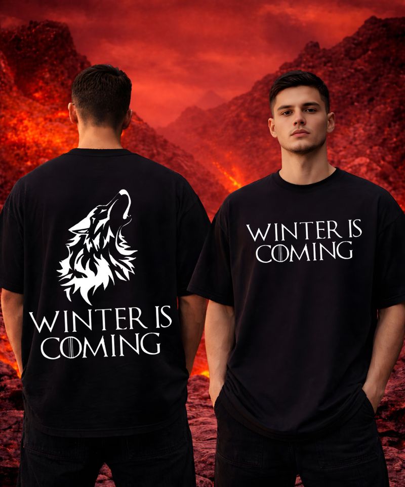 Be Crazy Men Black Cotton Blend T-Shirt - Image 4