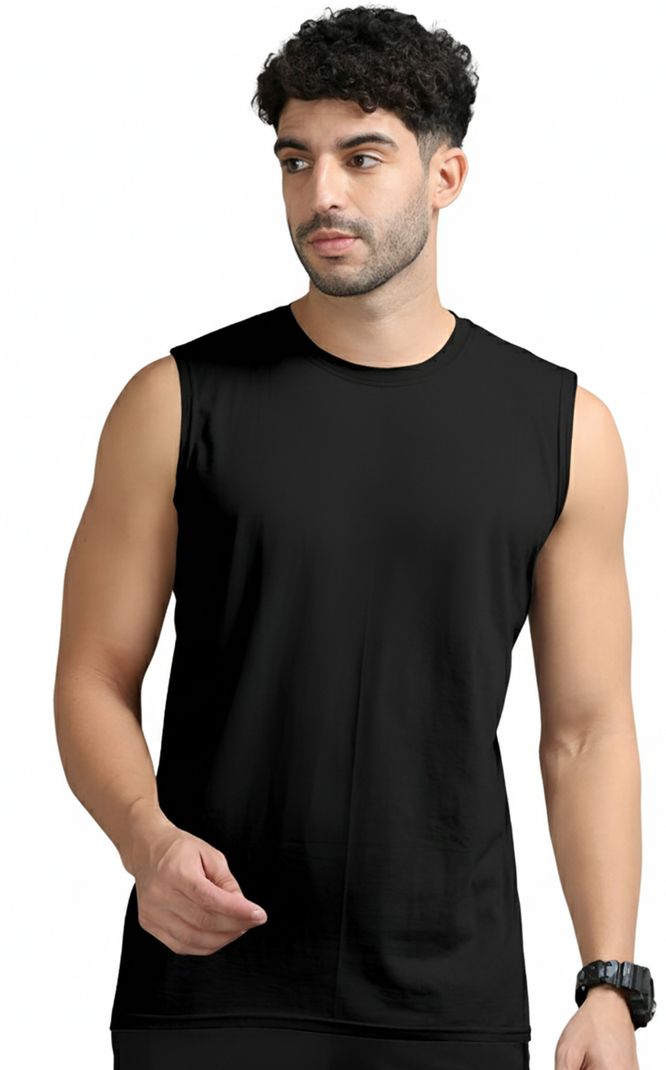 Jangoboy 3 Pack Men Multicolor Polyester T-Shirts - Image 5