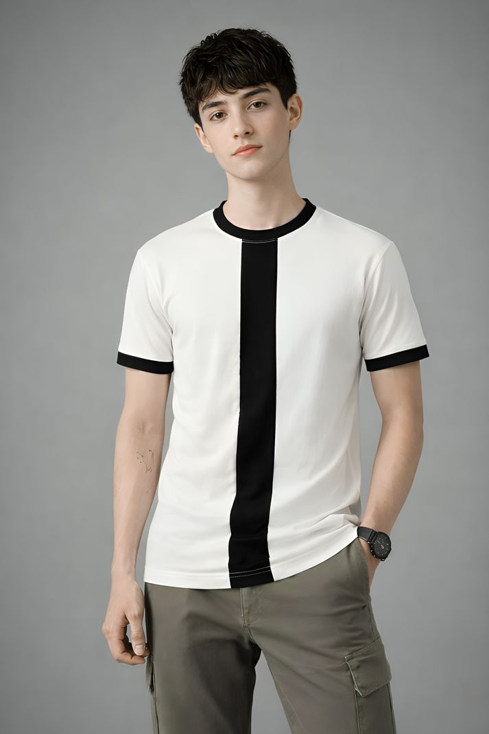 Comic Times Men White, Black T-Shirt - Image 4