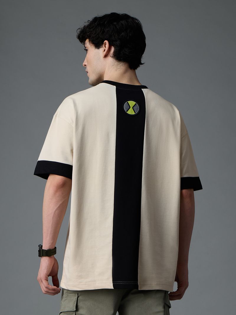 The Souled Store Men White Cotton T-Shirt - Image 5