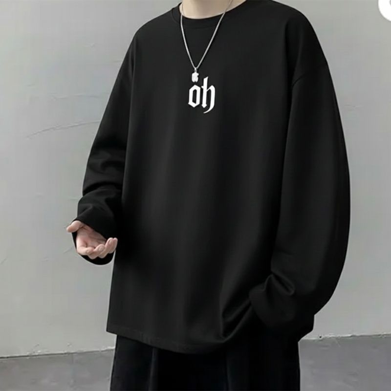 Asta Moda Men Black Cotton Blend T-Shirt - Image 2