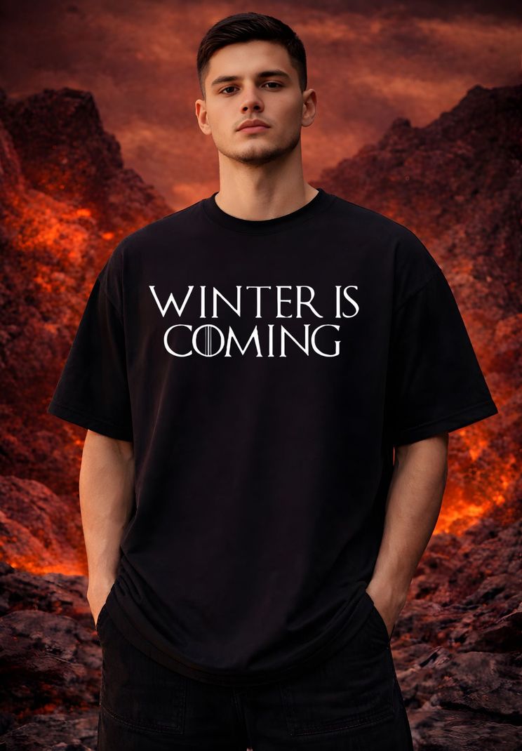 Be Crazy Men Black Cotton Blend T-Shirt - Image 3