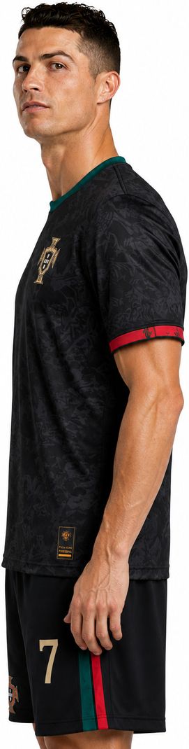 Zvon Men Black Polyester Printed T-Shirt - Image 5