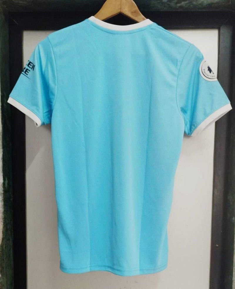 Bodysports.co Men Light Blue Polyester T-Shirt - Image 3