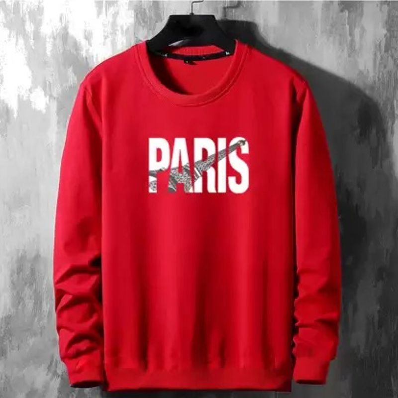 KASPY Men Red Polyester T-Shirt - Image 4