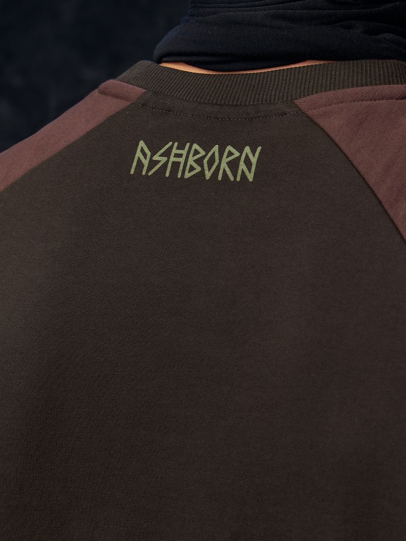 The Souled Store Men Brown Cotton T-Shirt - Image 4