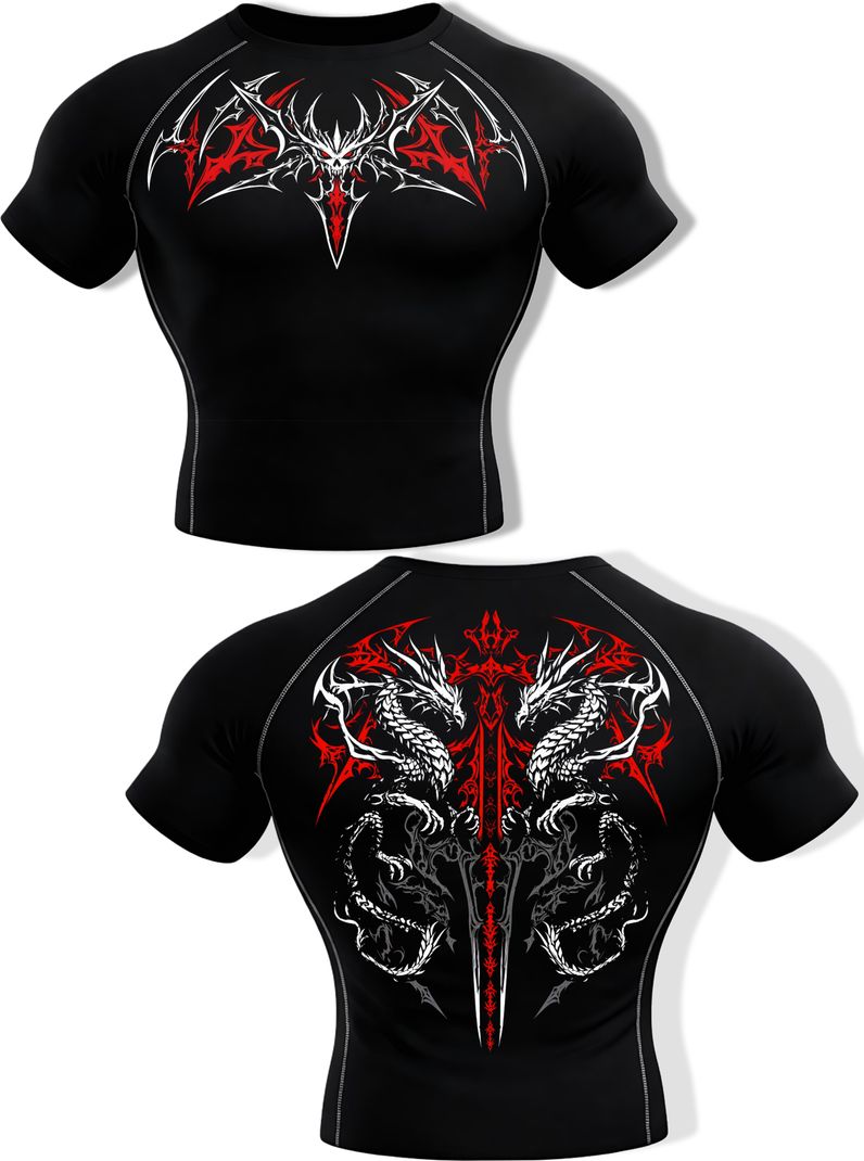 Wayup Men Black Polyester T-Shirt - Image 4