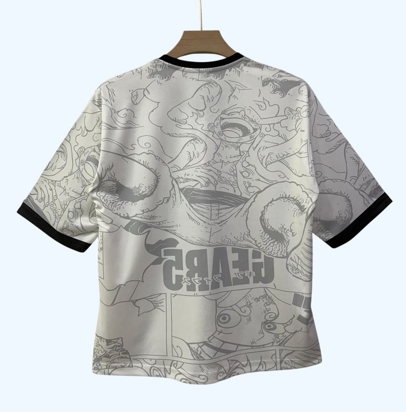 StitchandPack Couple V Neck White T-Shirt - Image 6