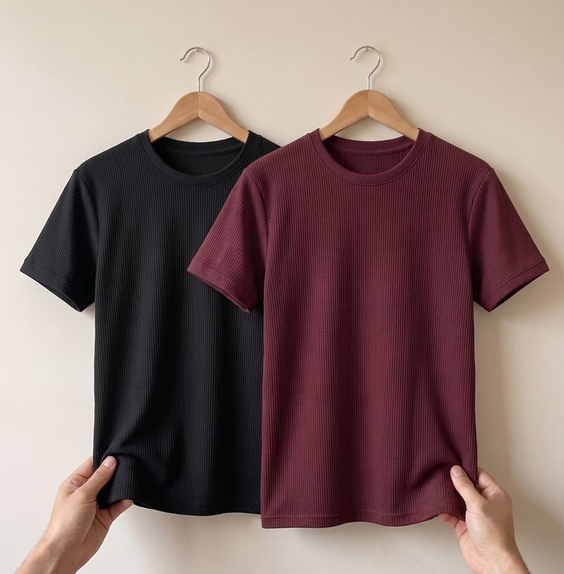 stylesmyth Men Multicolor Polyester T-Shirt - Image 2