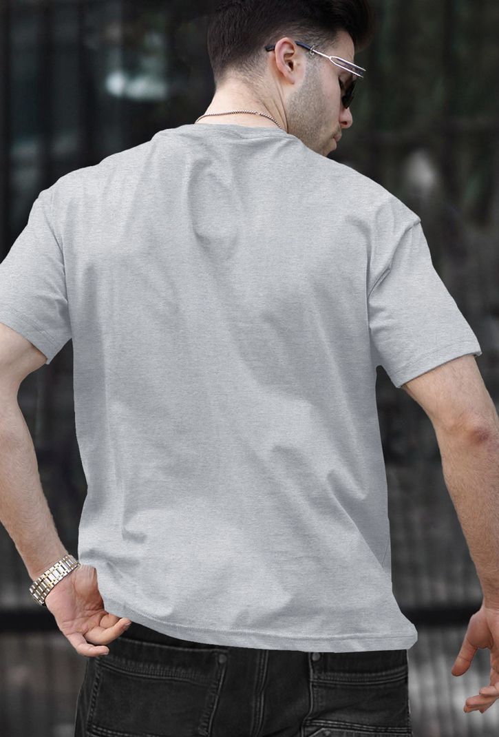 TRIPR Pack of 4 Men Solid Round Neck Cotton Blend Multicolor T-Shirt - Image 6