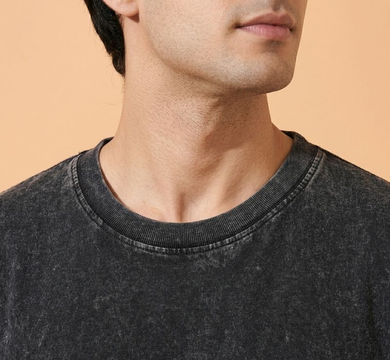 CULTREX Men Black Cotton T-Shirt - Image 6