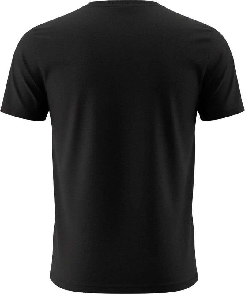 LEGIONWORLD Men Black Cotton T-Shirt - Image 3