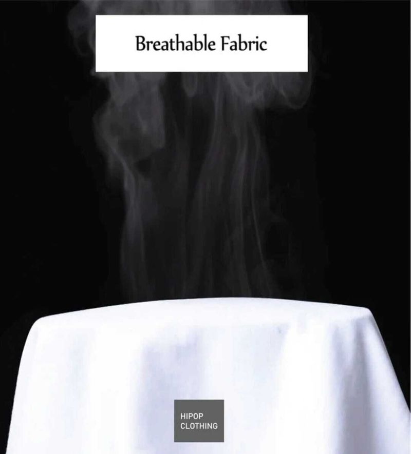 thehabit Men White Cotton T-Shirt - Image 3