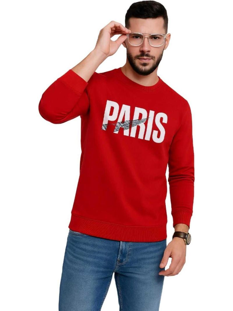 KASPY Men Red Polyester T-Shirt - Image 2