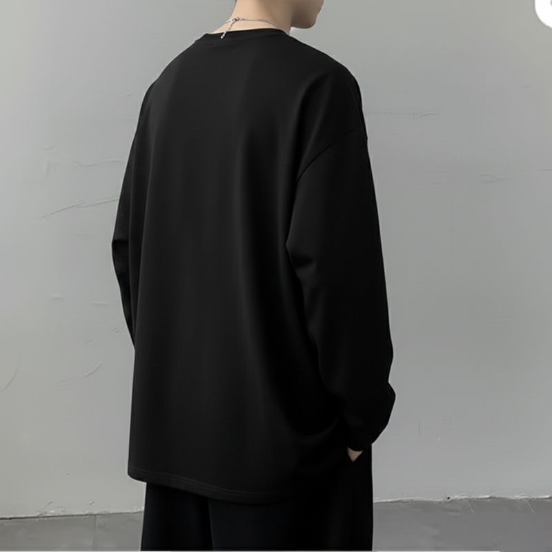Asta Moda Men Black Cotton Blend T-Shirt - Image 4