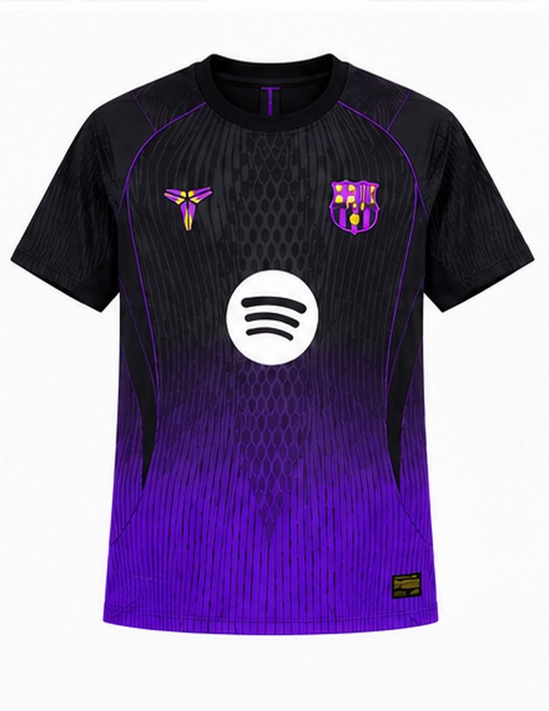 Sportcraft Men Black, Purple Graphic Print Round Neck T-Shirt - Image 2