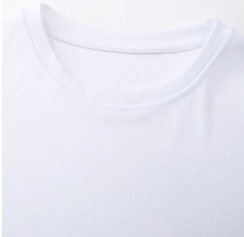 AHMED CREATION Men's Graphic Print Cotton Blend White T-Shirt - Image 4