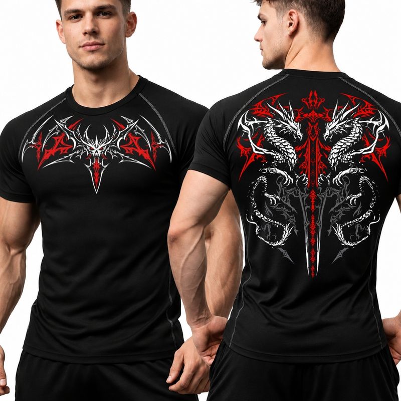 Wayup Men Black Polyester T-Shirt - Image 5
