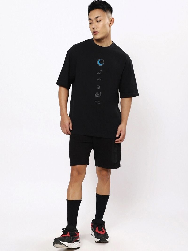 BEWAKOOF Moon Knight Black T-Shirt - Image 4