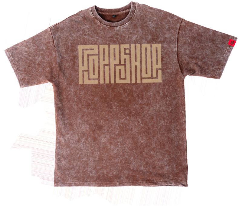 poppshop Men Multicolor Cotton T-Shirt - Image 6