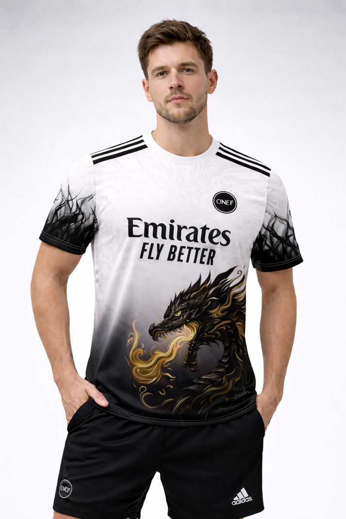 ONE 7 Men Printed Round Neck Polyester Multicolor T-Shirt - Image 7
