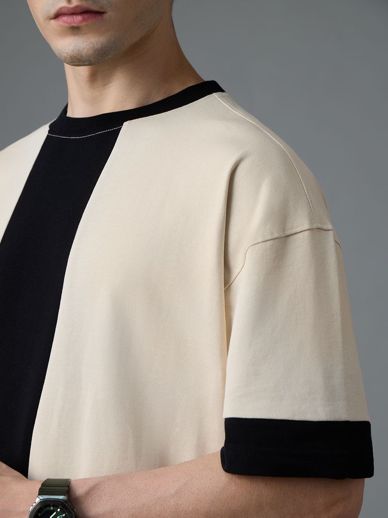 The Souled Store Men White Cotton T-Shirt - Image 6