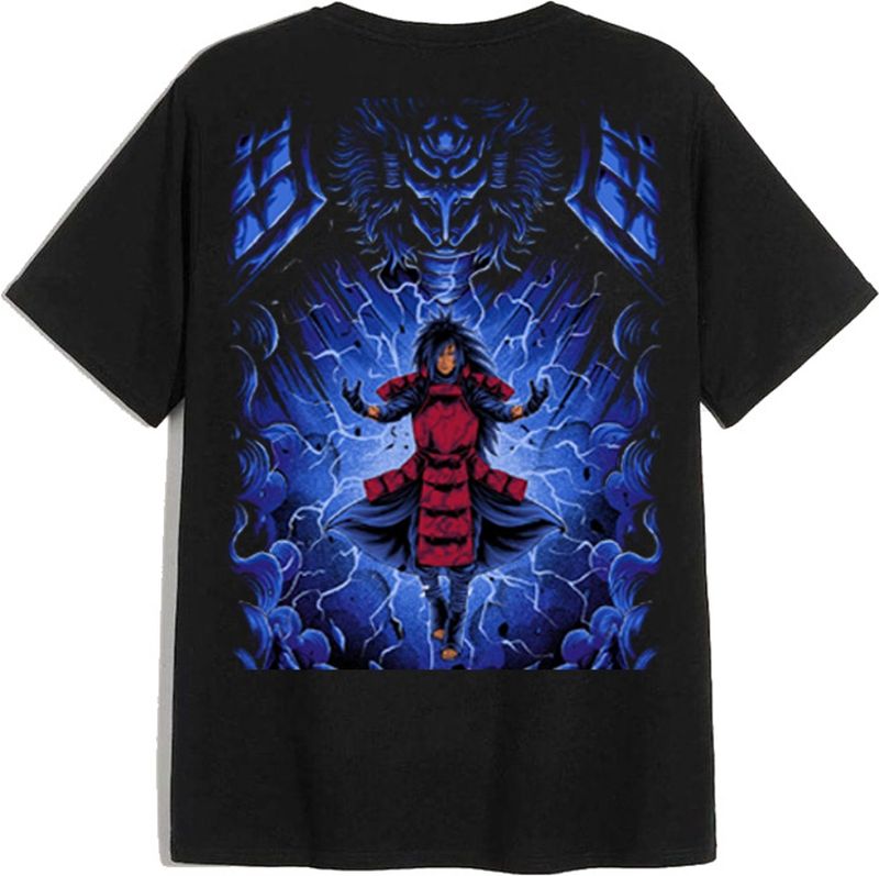 Lolgallery Men Black Cotton T-Shirt - Image 3