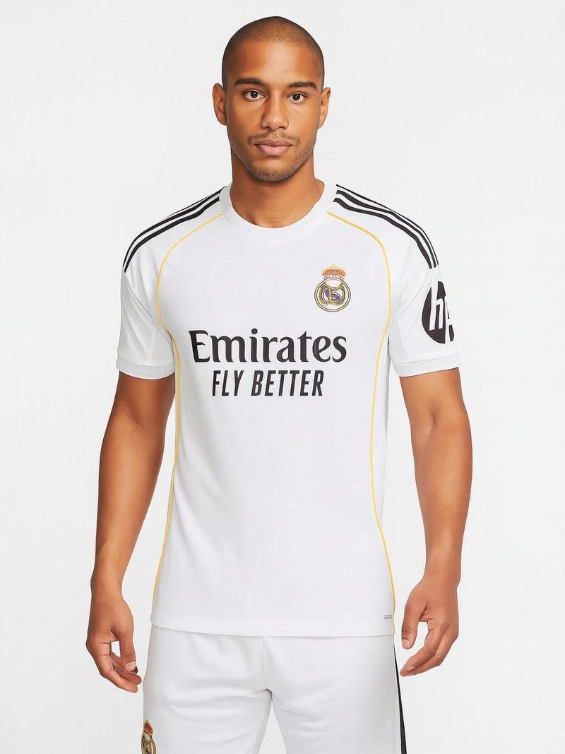 ponss Men White Polyester T-Shirt - Image 2