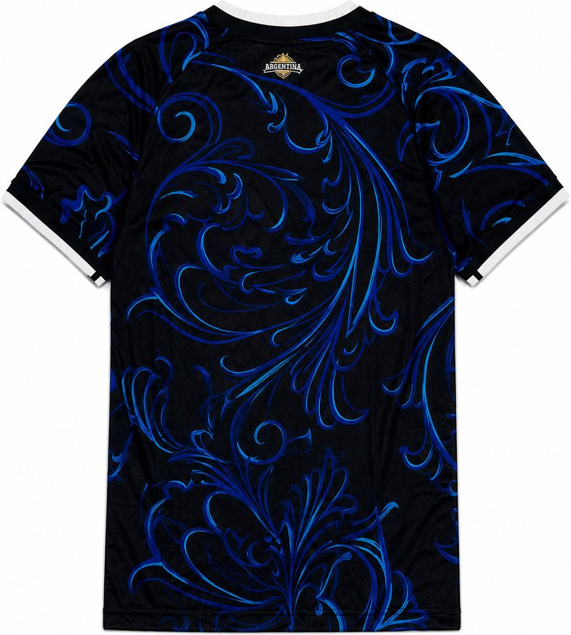 RSV Men Multicolor Viscose Rayon T-Shirt - Image 4