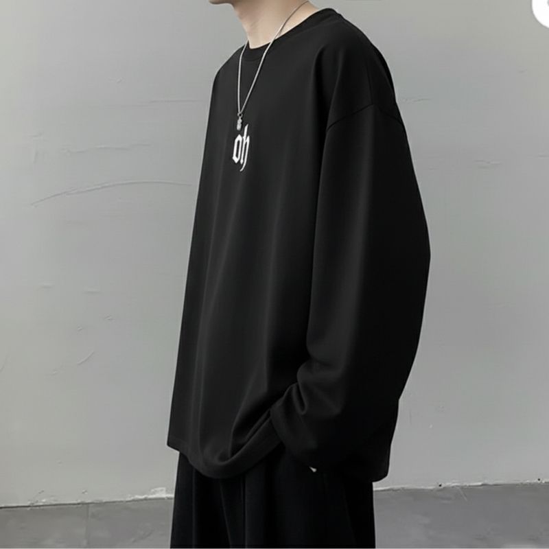 Asta Moda Men Black Cotton Blend T-Shirt - Image 3