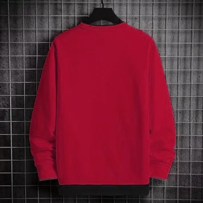 KASPY Men Red Polyester T-Shirt - Image 5