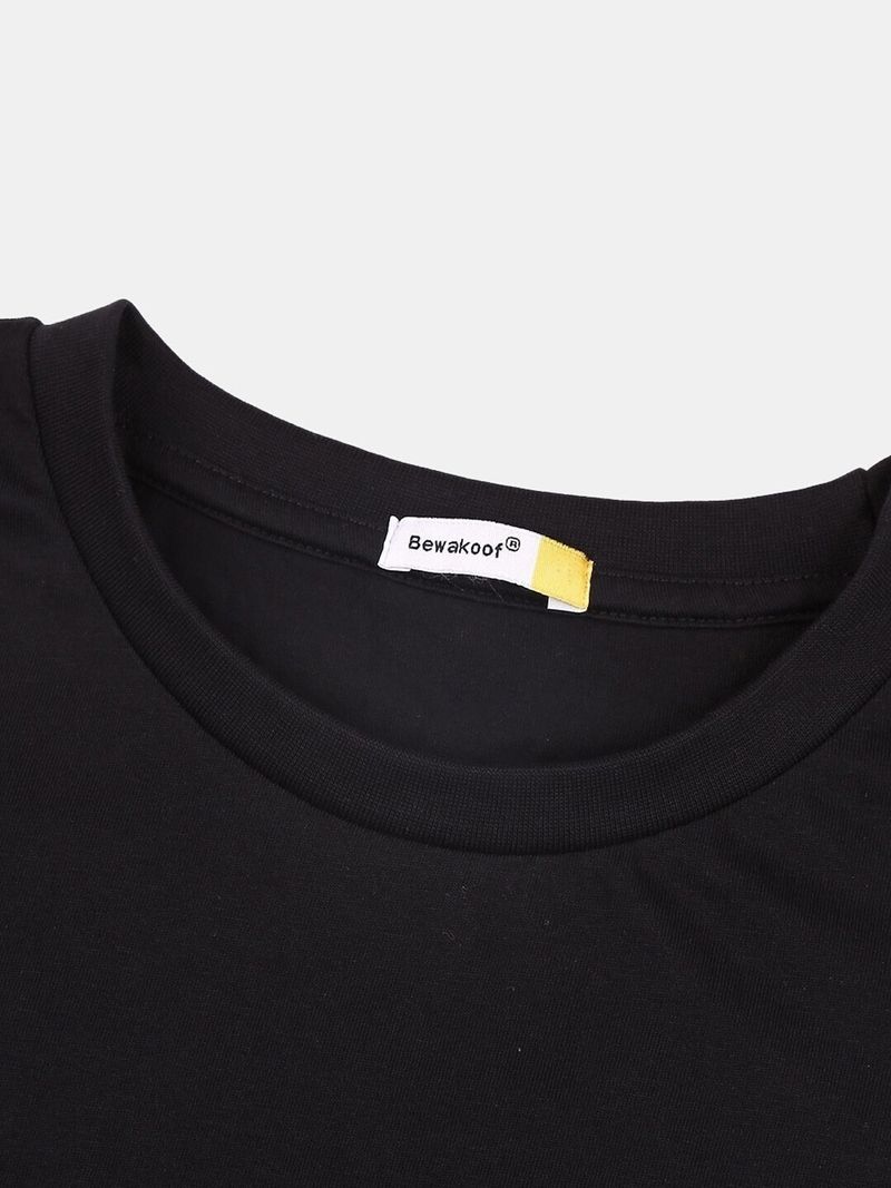 BEWAKOOF Moon Knight Black T-Shirt - Image 6