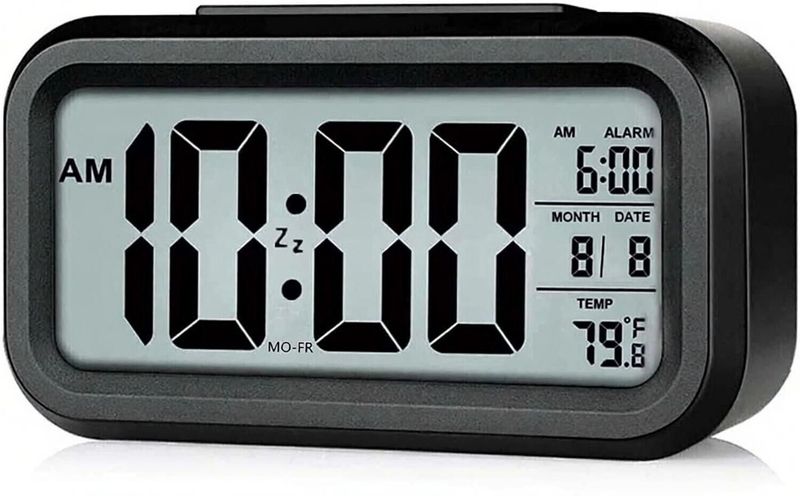 Cipzi Digital Black Clock - Image 5