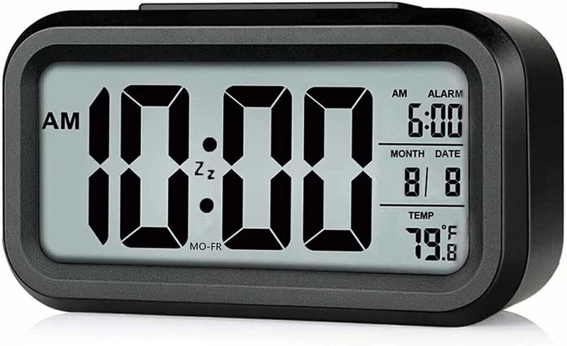 Cipzi Digital Black Clock - Image 2